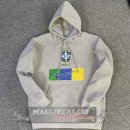 Brasile Bianco Felpe Con Capucha 2022