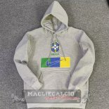 Brasile Bianco Felpe Con Capucha 2022