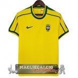 Home Maglia Calcio Brasil Retro 1998