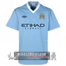 Home Maglia Calcio Manchester City Retro 2011-12