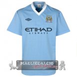 Home Maglia Calcio Manchester City Retro 2011-12