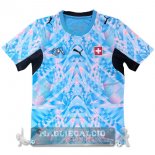 Thailandia Portiere Maglia Svizzera 2026 Blu
