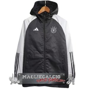 Germania Negro Bianco Giacca a vento 2023