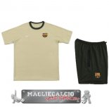Formazione Set Completo Barcelona 2024-25 Giallo Verde