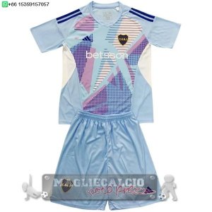 Portiere Set Completo Uomo Boca Juniors 2024 2025 Blu