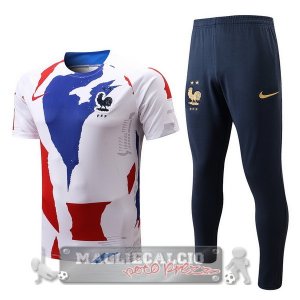 Francia Formazione Set Completo 2022 bianco I blu rosso