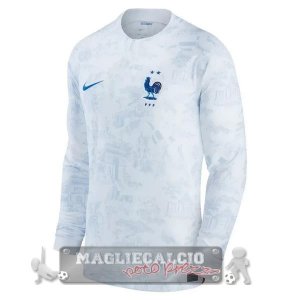 Tailandia Away Giocatori Maglia Calcio Francia Coppa del mondo 2022