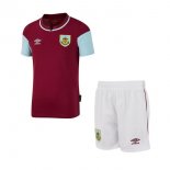 Burnley FC Set completi Bambino Maglia Calcio Home 2020-21