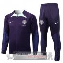 Inter Milan Insieme Completo Purpureo Giacca 2022-23