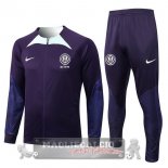 Inter Milan Insieme Completo Purpureo Giacca 2022-23