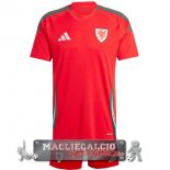 Galles Set Completo Bambino Maglia Calcio Home 2024