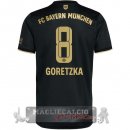 Goretzka Away Maglia Calcio Bayern Munchen 2021-22