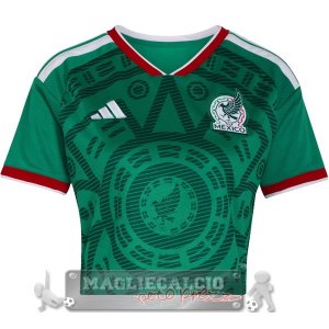 Maglia Senza Maniche Donna Messico Home 2026