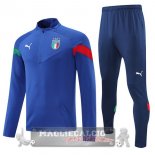 Italia Insieme Completo Blu I Navy Giacca 2022