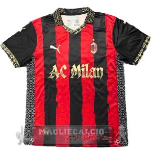 Thailandia speciale Maglia AC Milan 2025 2026 Rosso-Nero