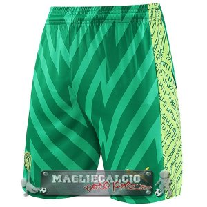 Tailandia Portiere Pantaloni Manchester City 2023-24 Verde