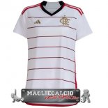 Flamengo Donna Maglia Calcio Away 2023-24