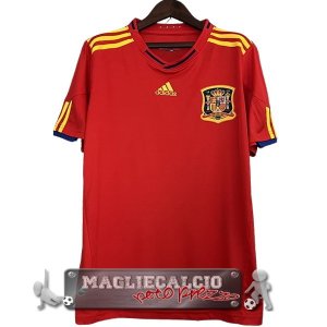 Home Maglia Calcio Spagna Retro 2010