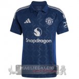 Thailandia Away Maglia Manchester United 2024 2025 Blu