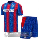 Home Conjunto De Bambino Crystal Palace 2024 2025 Rosso Blu