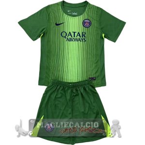 Portiere Completo De Uomo Paris Saint Germain 2025 2026 Verde