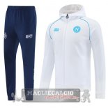 Set Completo Felpa Cappuccio Napoli 2025 2026