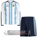 Set Completo De Manica lunga Bambino Argentina Home 2026