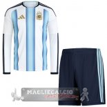 Set Completo De Manica lunga Bambino Argentina Home 2026