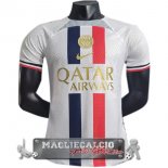 Tailandia Speciale Giocatori Maglia Calcio Paris Saint Germain 2023-24 Bianco I Rosso