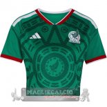 Maglia Senza Maniche Donna Messico Home 2026