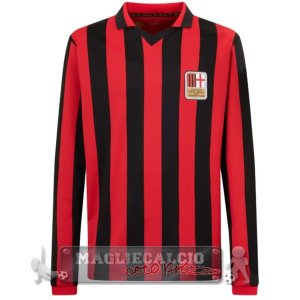 Thailandia speciale Maglia Calcio Manica lunga AC Milan 2024 2025 Rosso