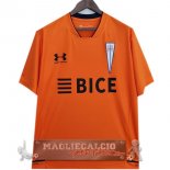 Universidad Catolica Formazione Maglia Calcio 2022-23 Arancione