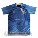 Maglia Calcio Portiere Santos FC 2020-21 Blu