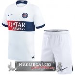 Away Set Completo Uomo Maglia Calcio Paris Saint Germain 2023-24