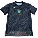 Thailandia Portiere Maglia Calcio Brasile 2024 Nero