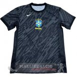 Thailandia Portiere Maglia Calcio Brasile 2024 Nero