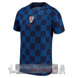 Tailandia Pre Partita Maglia Calcio Croazia 2022