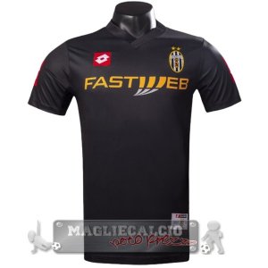 Away Maglia Calcio Juventus Retro 2001 2002
