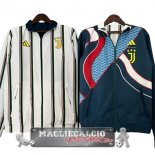 Giacca a vento Juventus 2023-24 Bianco Blu