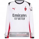 Thailandia Away Maglia Manga Larga AC Milan 2025 2026