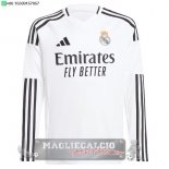Thailandia Home Manica lunga Real Madrid 2024 2025