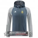 Giacca a vento Argentina 2023 Grigio