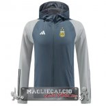 Giacca a vento Argentina 2023 Grigio