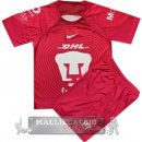 Maglia Calcio Portiere Pumas Uuam Set Completo Uomo 2022-23 Rosso