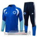 Set Completo Lunga Zip Giacca Cruzeiro 2026 2027