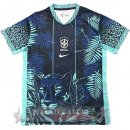 Thailandia Speciale Maglia Brasile 2026 Blu Verde