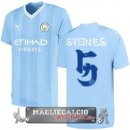 NO.5-Stones Tailandia Home Maglia Calcio Manchester City 2023-24