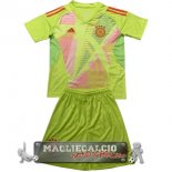 Maglia Calcio Set Completo Uomo Alemania Portiere 2024 Amarillo