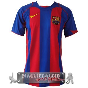 Home Maglia Calcio Barcelona Retro 2004 2005