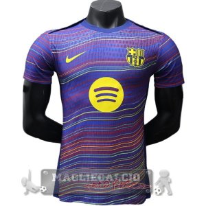 Speciale Giocatori Maglia Barcelona 2025 2026 Blu II Rosso